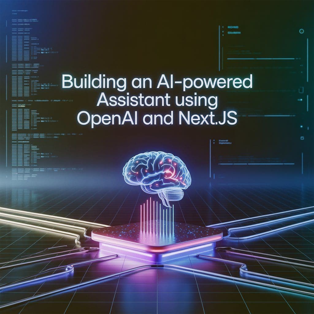 Building an AI-Powered Assistant Using OpenAI and Next.js