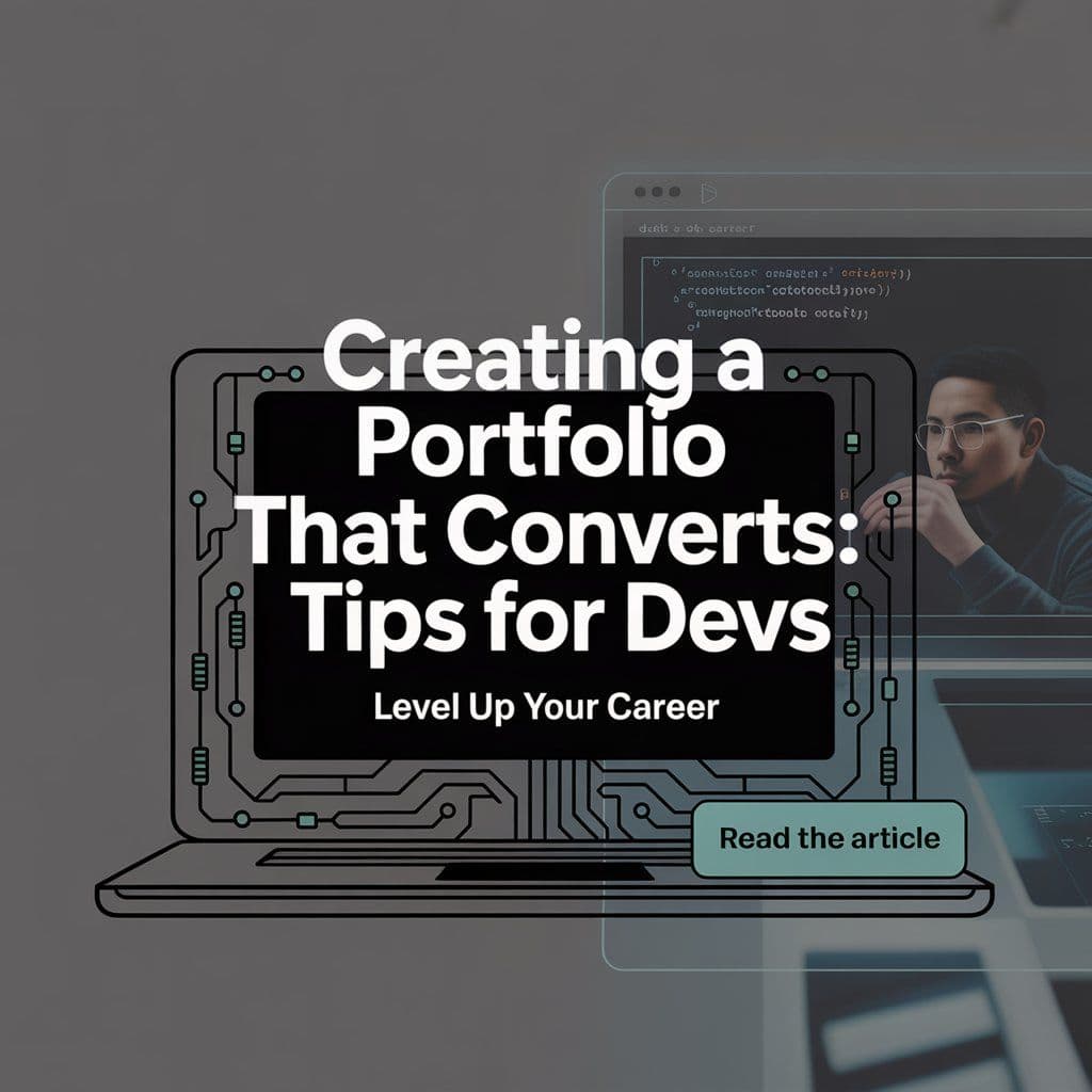 Creating a Portfolio That Converts: Tips for Devs
