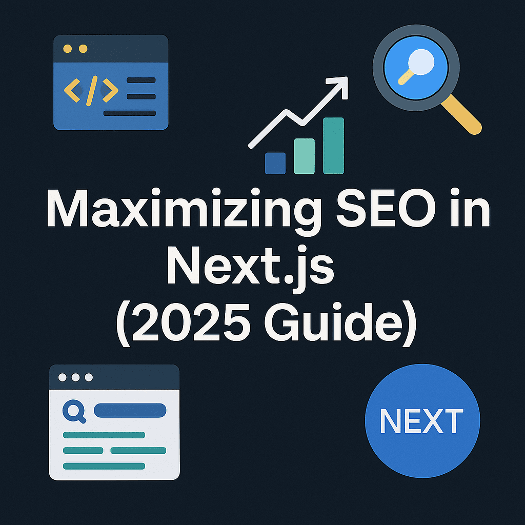 Maximizing SEO in Next.js (2025 Guide)